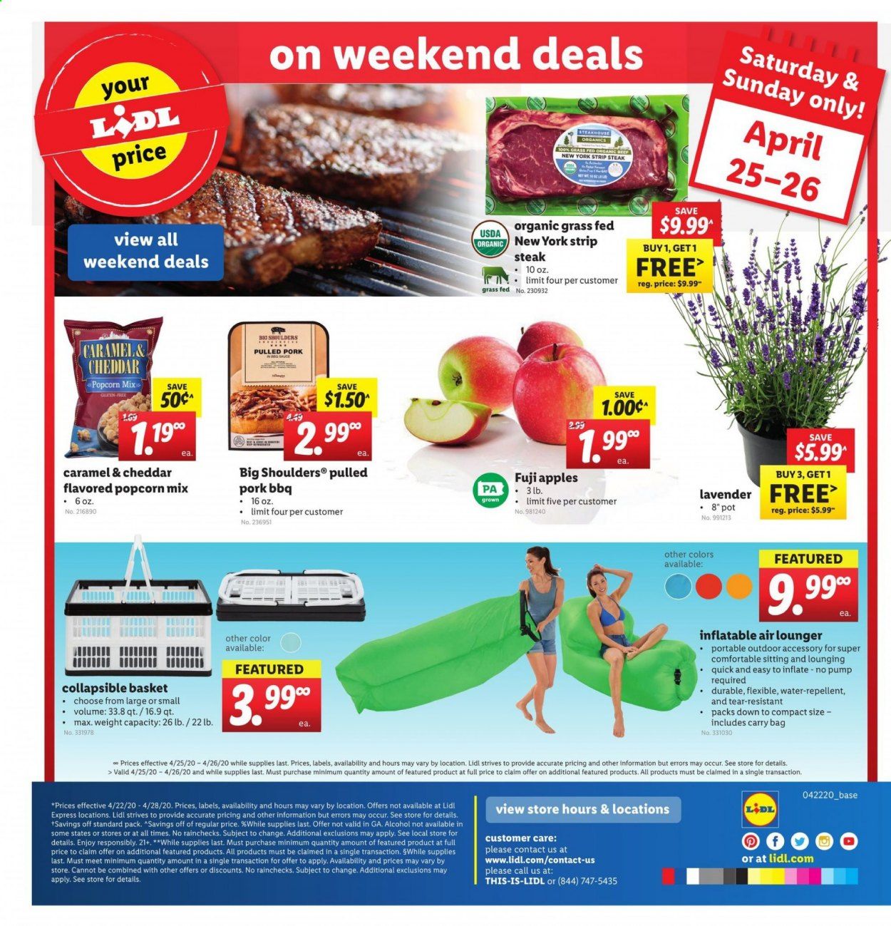 Lidl Weekly Ad & Flyer April 22 to 28