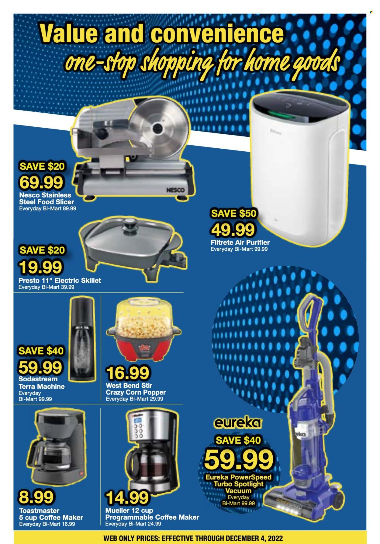Bi-Mart (ID, OR, WA) Weekly Ad Flyer Specials November 28 to December 4, 2022