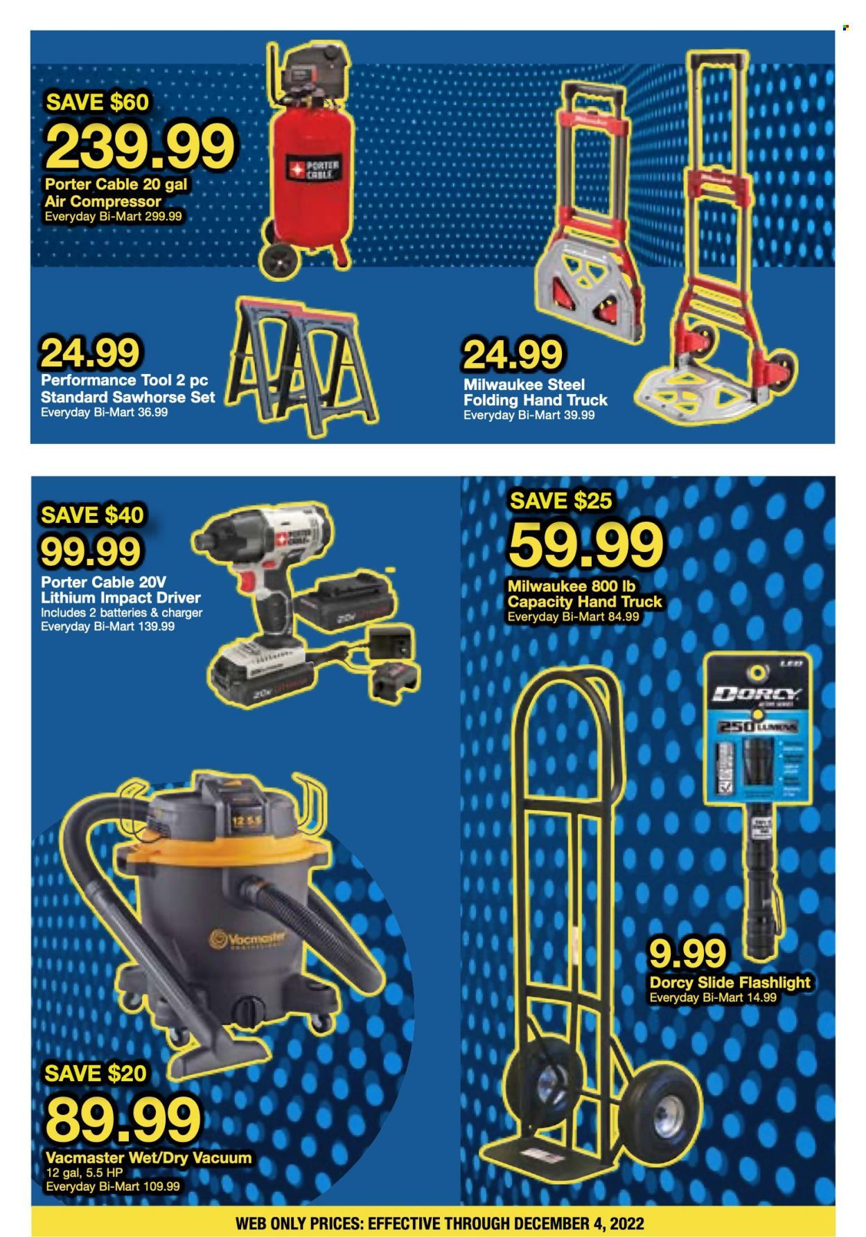 Bi-Mart (ID, OR, WA) Weekly Ad Flyer Specials November 28 to December 4, 2022