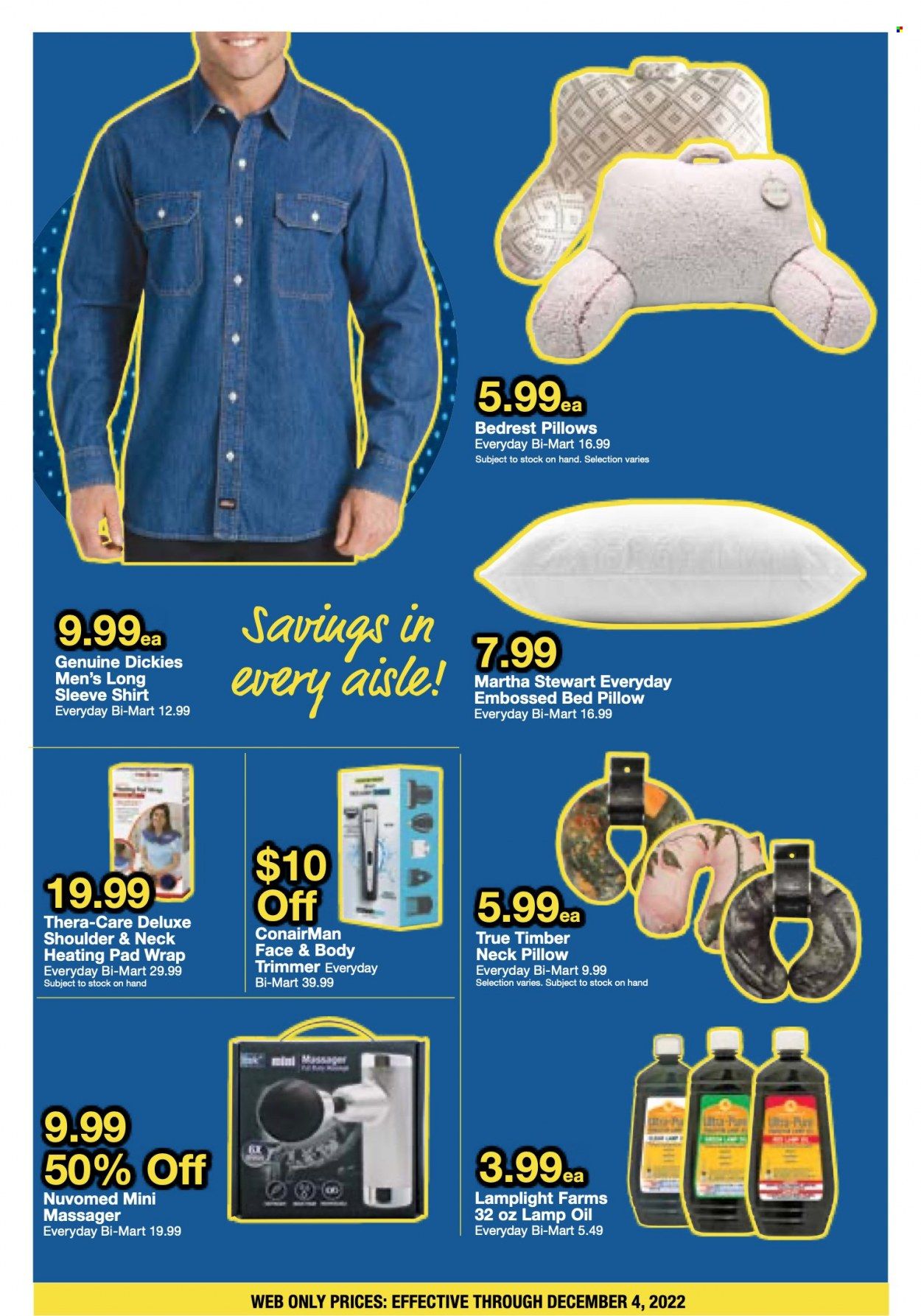 Bi-Mart (ID, OR, WA) Weekly Ad Flyer Specials November 28 to December 4, 2022
