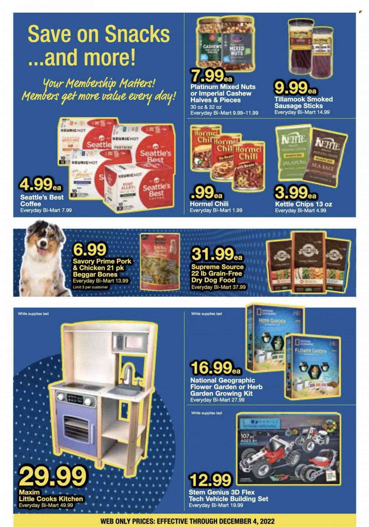 Bi-Mart (ID, OR, WA) Weekly Ad Flyer Specials November 28 to December 4, 2022