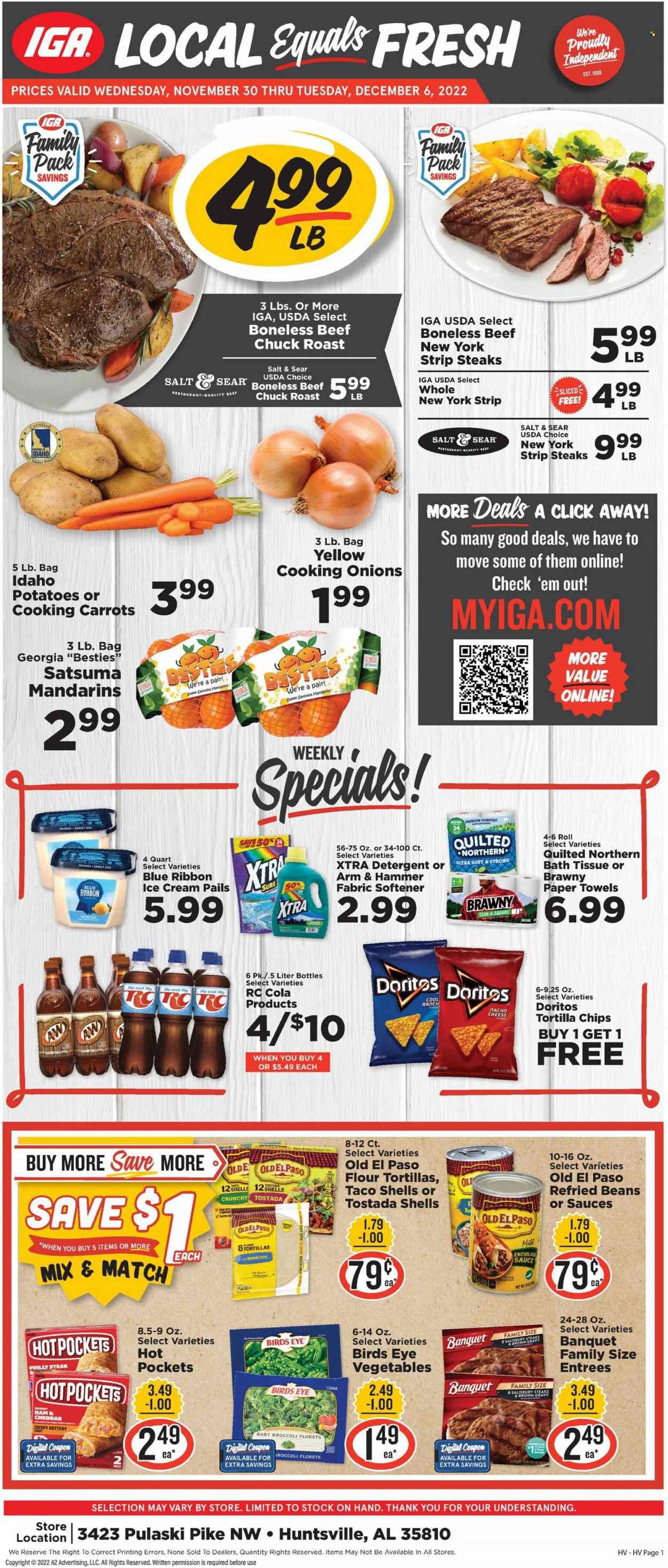 IGA (AL) Weekly Ad Flyer Specials November 30 to December 6, 2022
