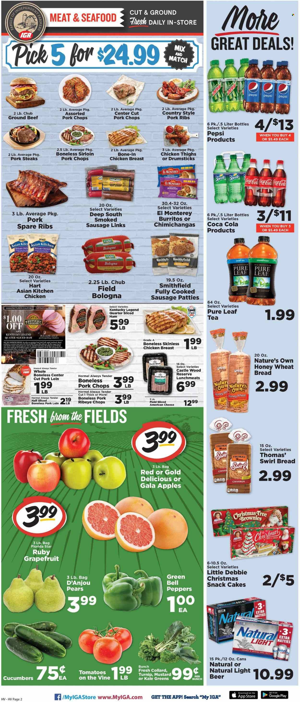 IGA (AL) Weekly Ad Flyer Specials November 30 to December 6, 2022