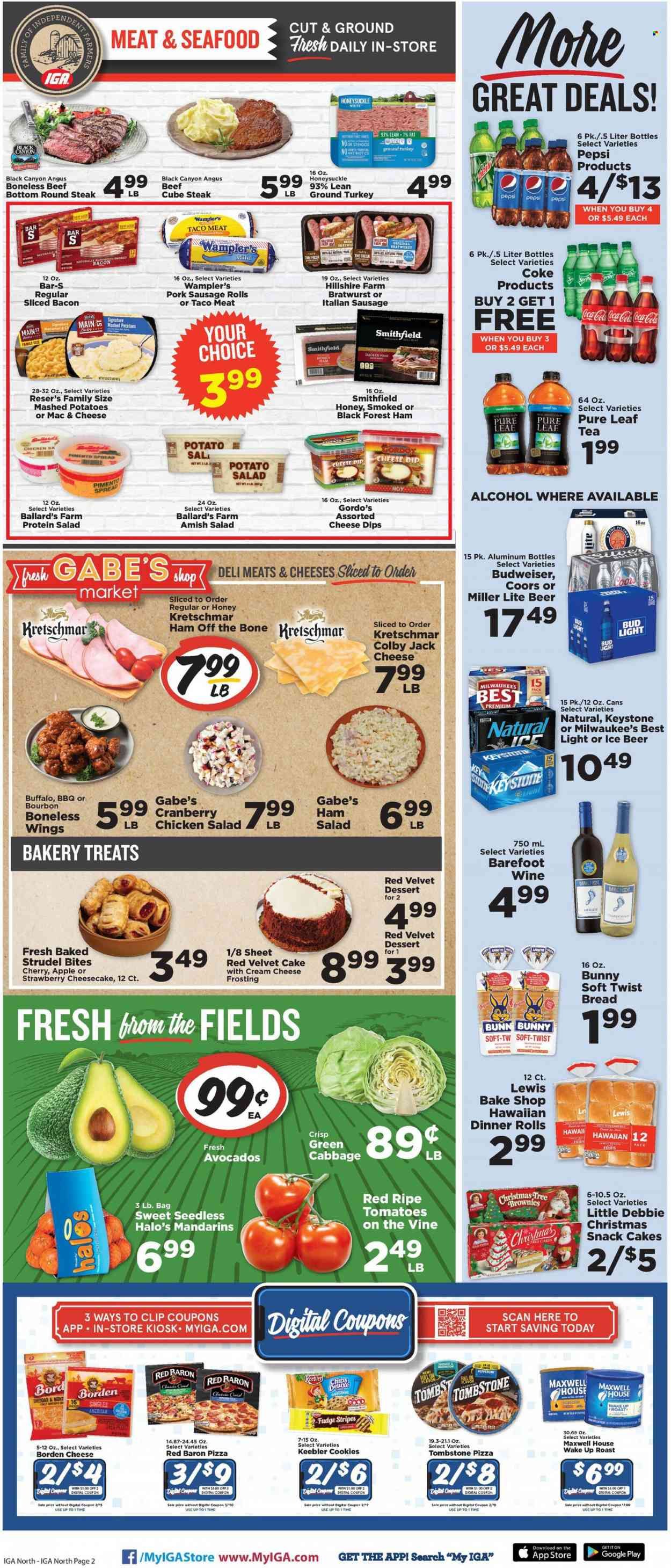 IGA (IN) Weekly Ad Flyer Specials November 30 to December 6, 2022