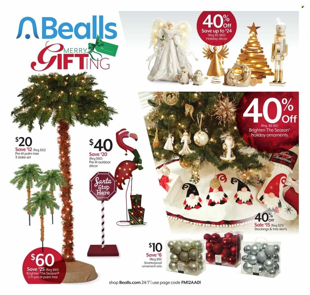 Bealls Florida (FL) Weekly Ad Flyer Specials November 30 to December 6, 2022