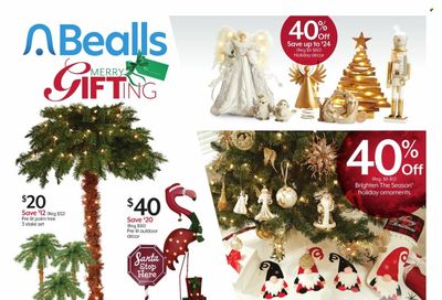 Bealls Florida (FL) Weekly Ad Flyer Specials November 30 to December 6, 2022