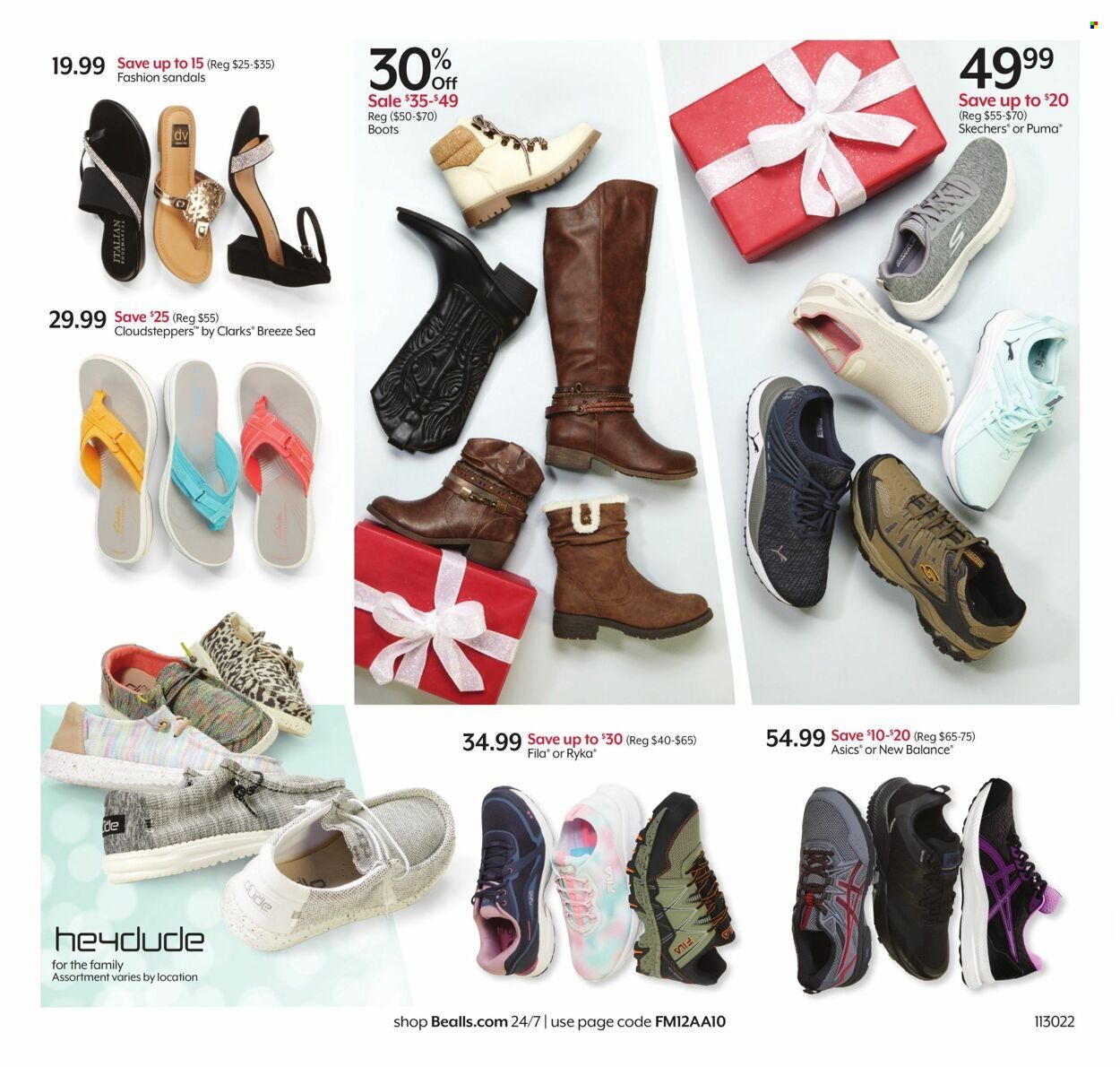 Bealls Florida (FL) Weekly Ad Flyer Specials November 30 to December 6, 2022