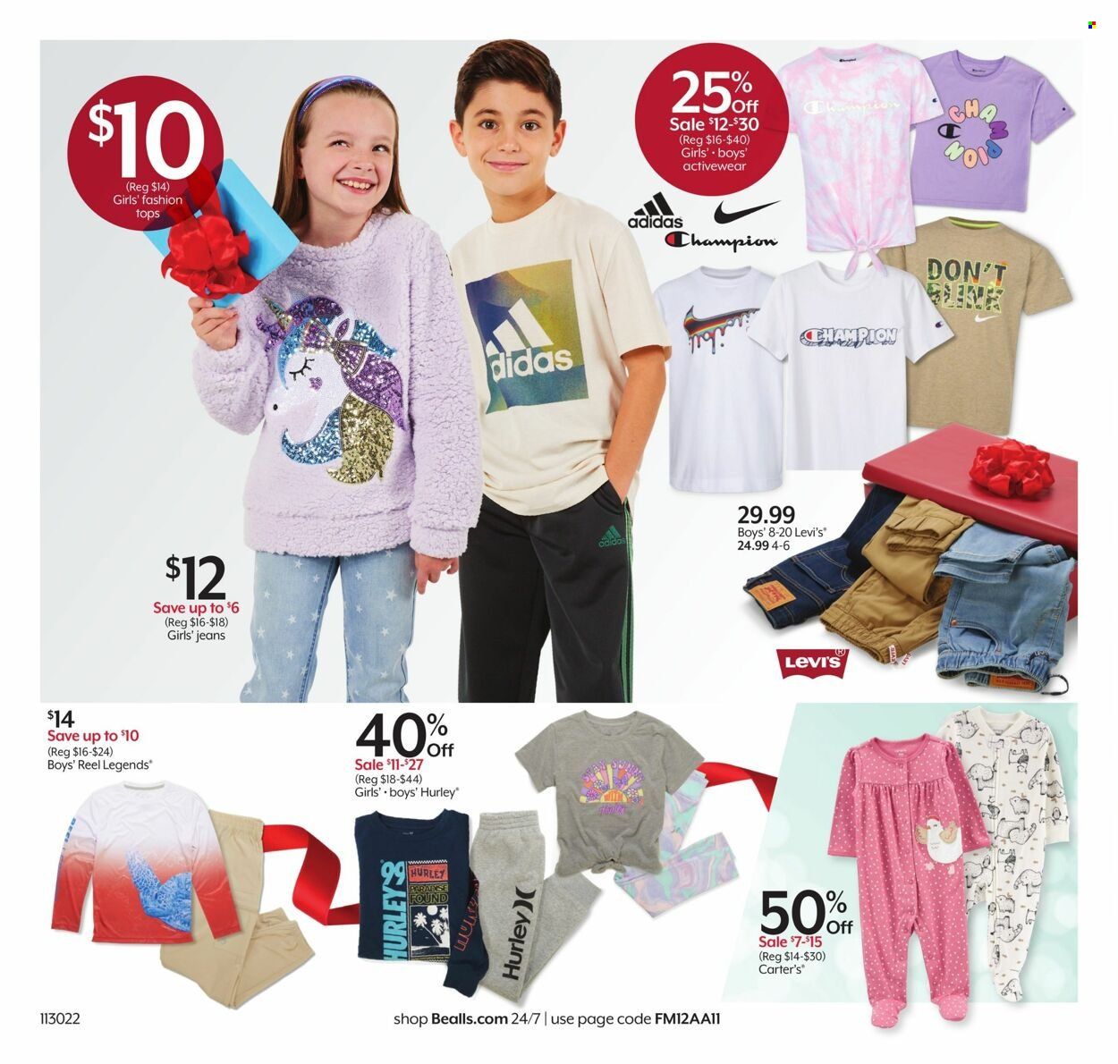 Bealls Florida (FL) Weekly Ad Flyer Specials November 30 to December 6, 2022