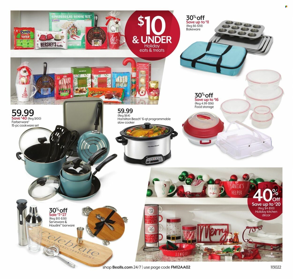 Bealls Florida (FL) Weekly Ad Flyer Specials November 30 to December 6, 2022
