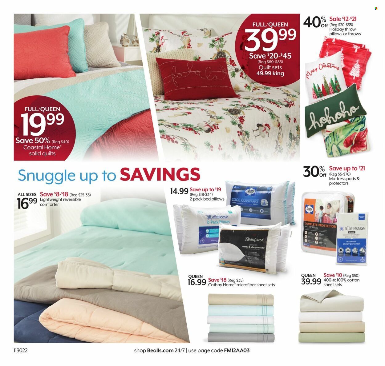 Bealls Florida (FL) Weekly Ad Flyer Specials November 30 to December 6, 2022