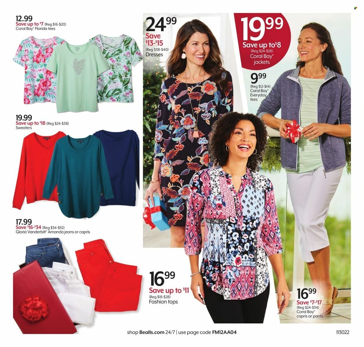 Bealls Florida (FL) Weekly Ad Flyer Specials November 30 to December 6, 2022