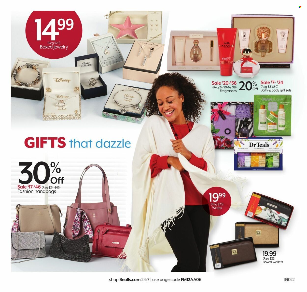 Bealls Florida (FL) Weekly Ad Flyer Specials November 30 to December 6, 2022