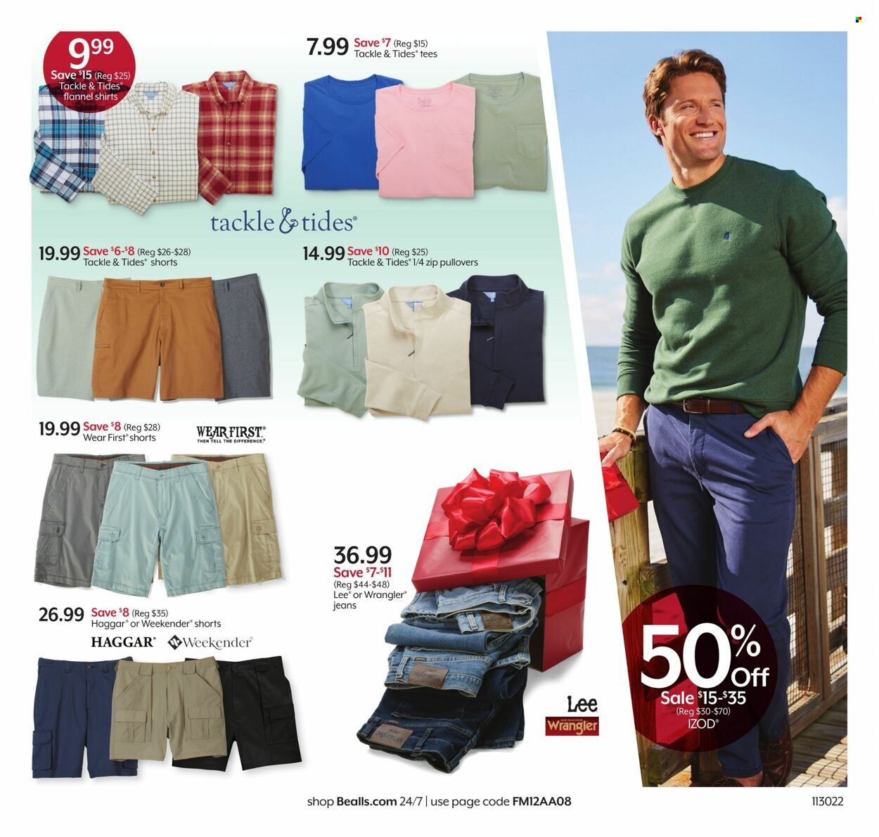 Bealls Florida (FL) Weekly Ad Flyer Specials November 30 to December 6, 2022