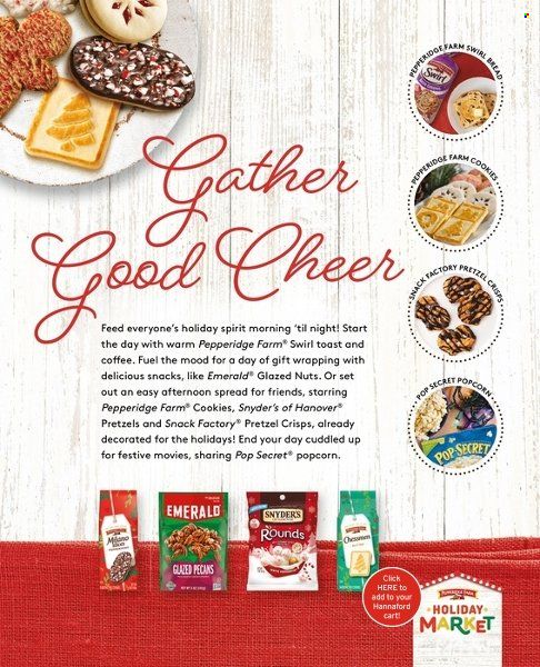Hannaford (MA, ME, NH, NY, VT) Weekly Ad Flyer Specials December 1 to December 31, 2022