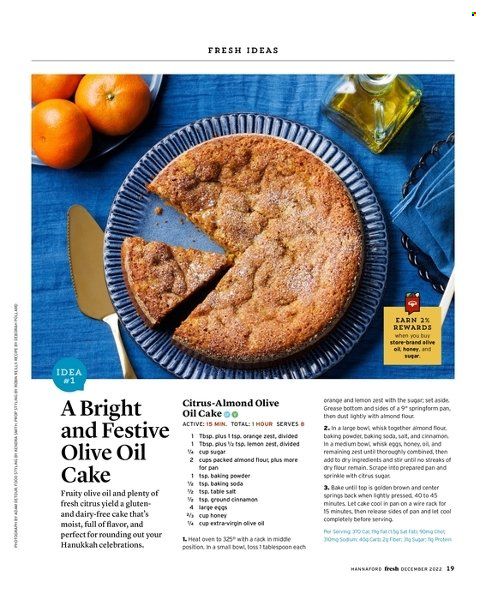 Hannaford (MA, ME, NH, NY, VT) Weekly Ad Flyer Specials December 1 to December 31, 2022