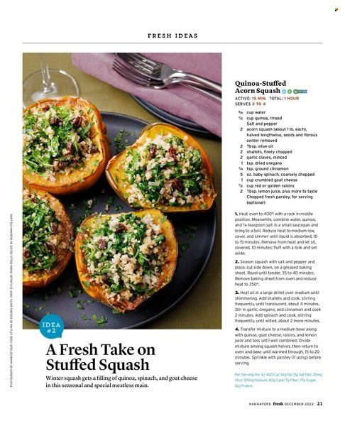 Hannaford (MA, ME, NH, NY, VT) Weekly Ad Flyer Specials December 1 to December 31, 2022