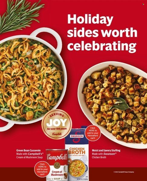 Hannaford (MA, ME, NH, NY, VT) Weekly Ad Flyer Specials December 1 to December 31, 2022