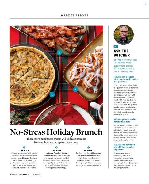 Hannaford (MA, ME, NH, NY, VT) Weekly Ad Flyer Specials December 1 to December 31, 2022