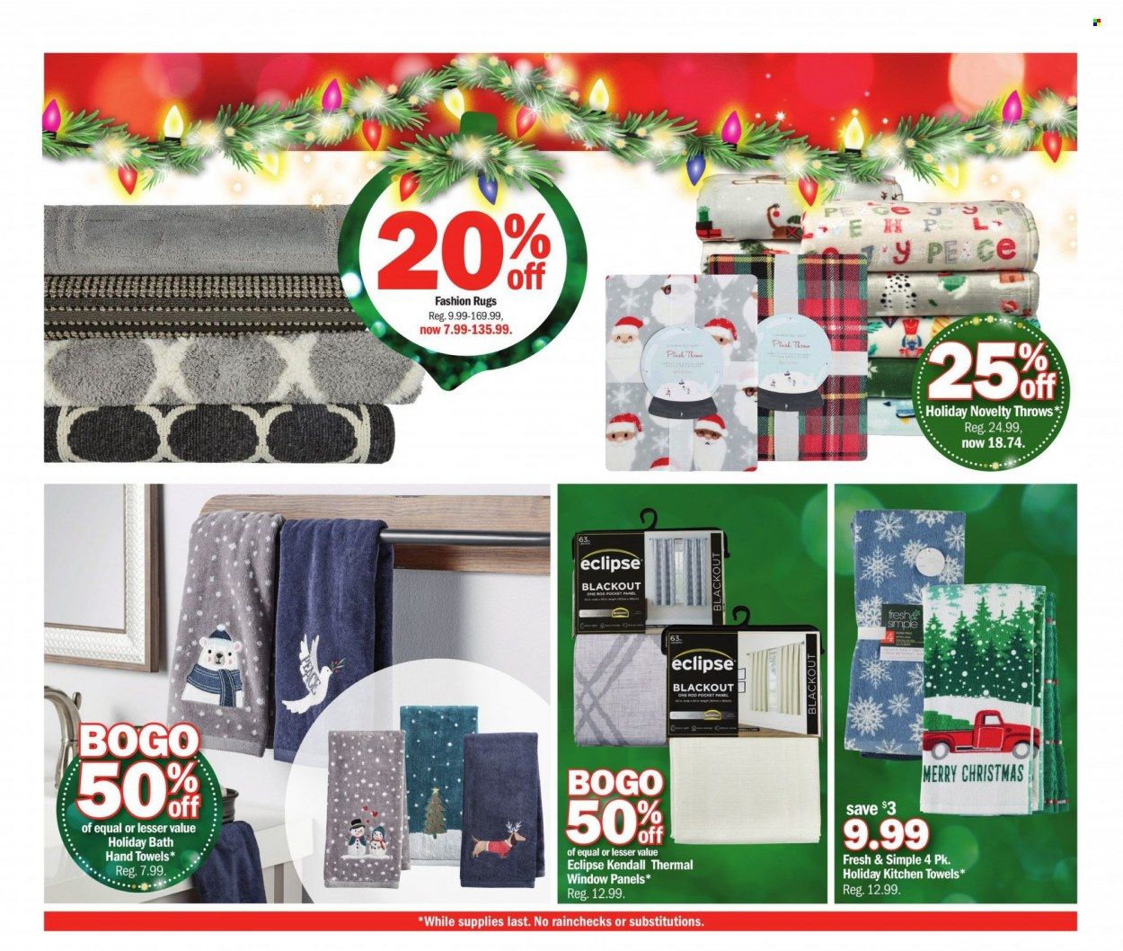 Meijer (IL, IN, KY, MI, OH, WI) Weekly Ad Flyer Specials December 4 to December 10, 2022