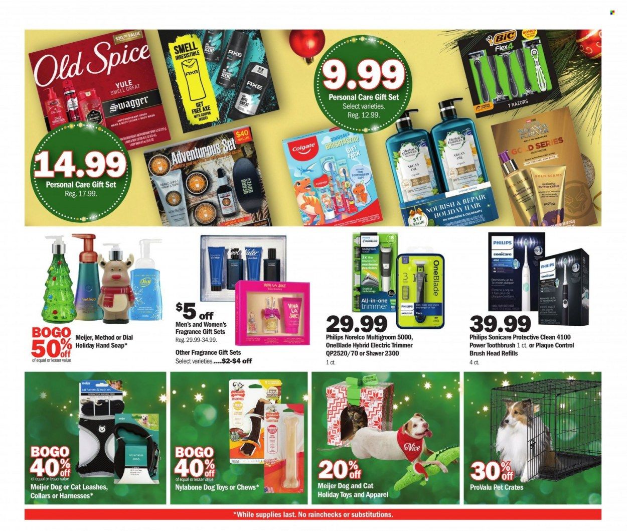 Meijer (IL, IN, KY, MI, OH, WI) Weekly Ad Flyer Specials December 4 to December 10, 2022