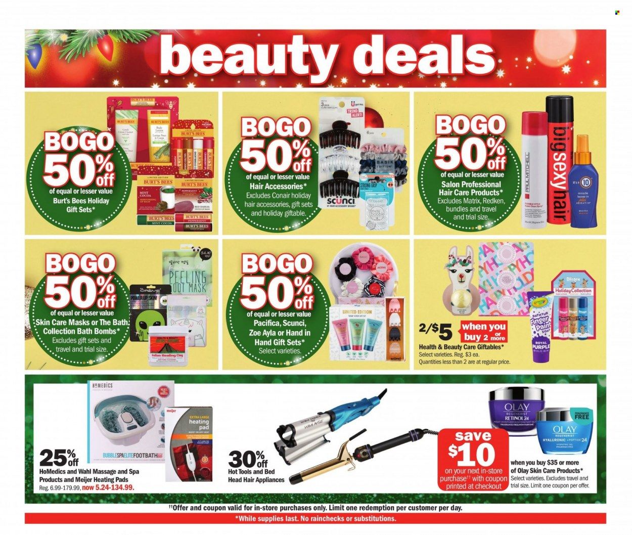 Meijer (IL, IN, KY, MI, OH, WI) Weekly Ad Flyer Specials December 4 to December 10, 2022