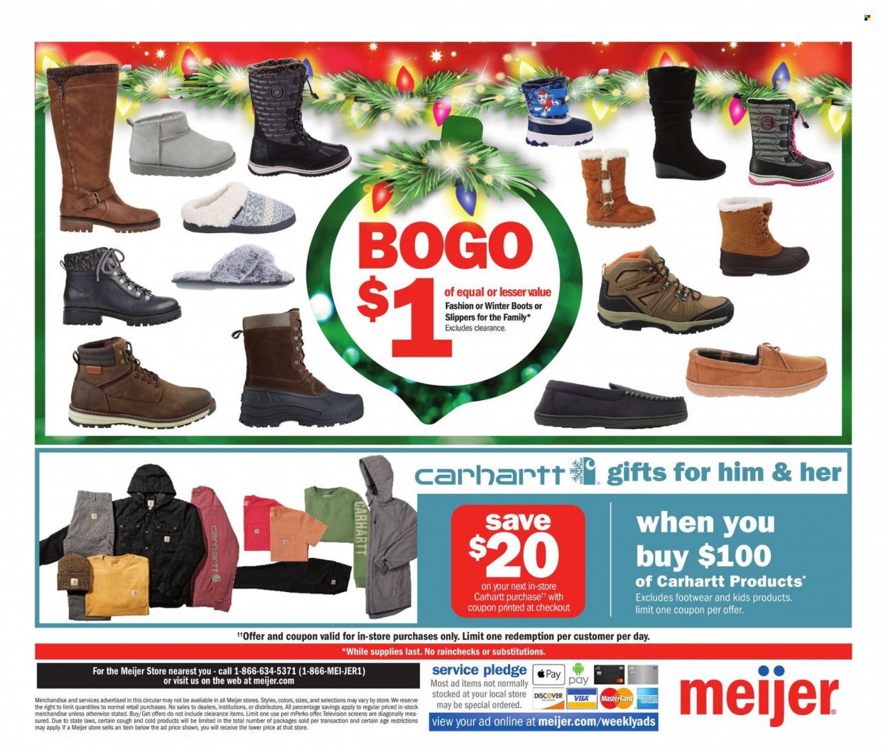 Meijer (IL, IN, KY, MI, OH, WI) Weekly Ad Flyer Specials December 4 to December 10, 2022