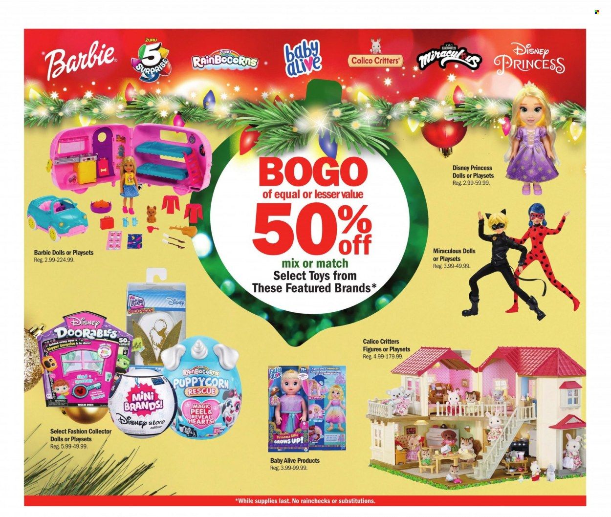 Meijer (IL, IN, KY, MI, OH, WI) Weekly Ad Flyer Specials December 4 to December 10, 2022
