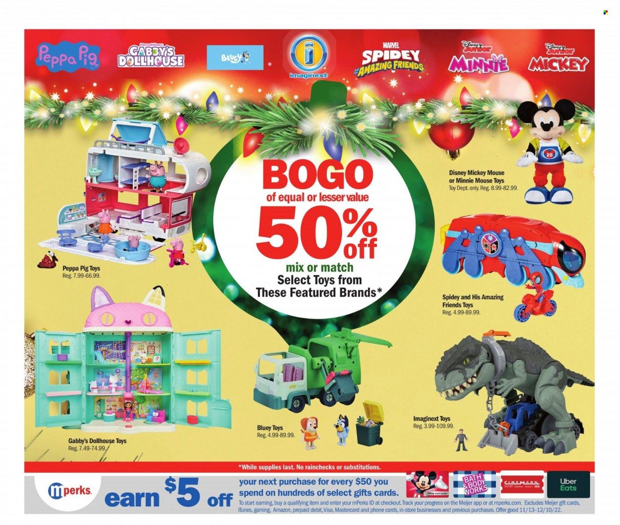 Meijer (IL, IN, KY, MI, OH, WI) Weekly Ad Flyer Specials December 4 to December 10, 2022