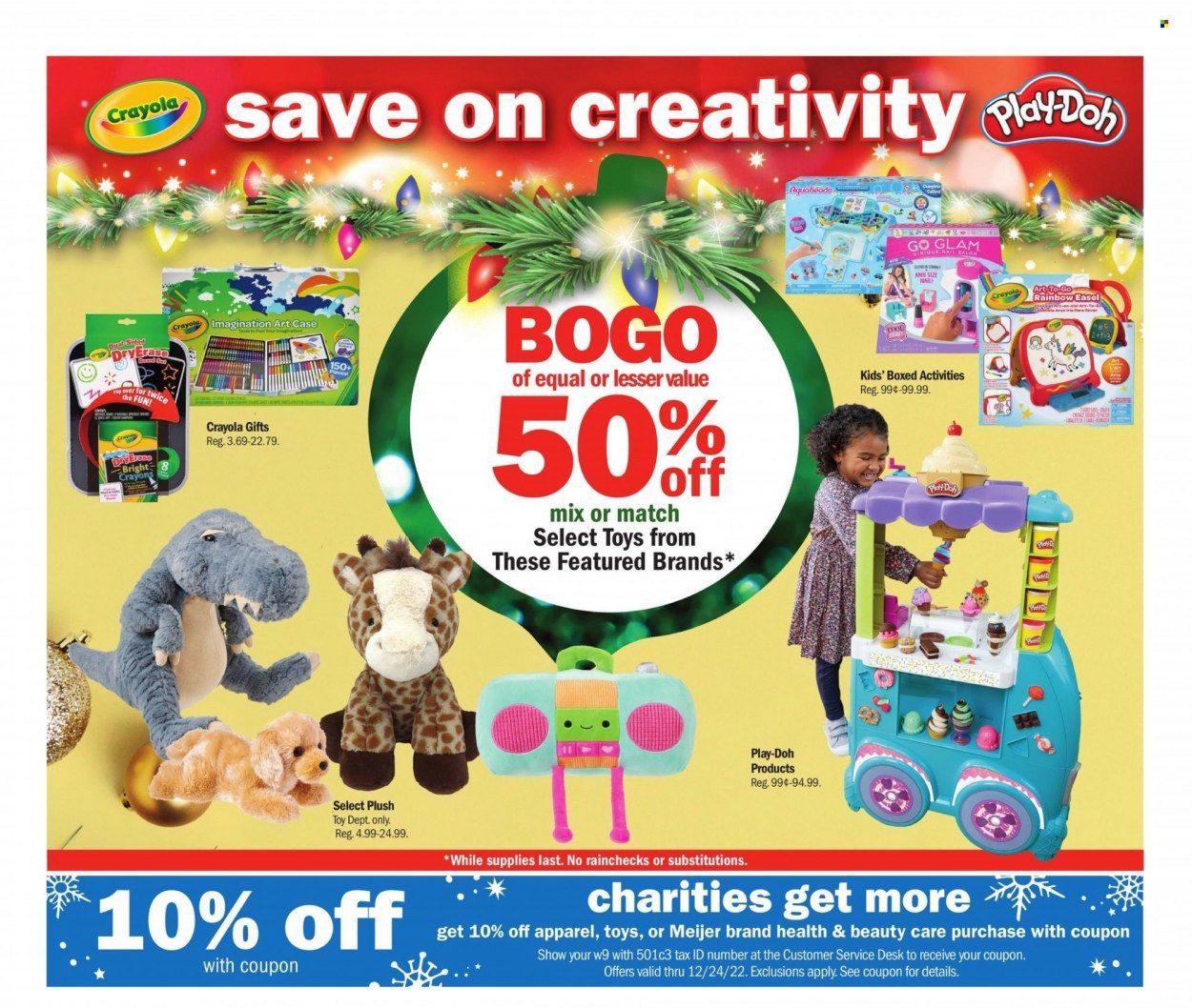 Meijer (IL, IN, KY, MI, OH, WI) Weekly Ad Flyer Specials December 4 to December 10, 2022