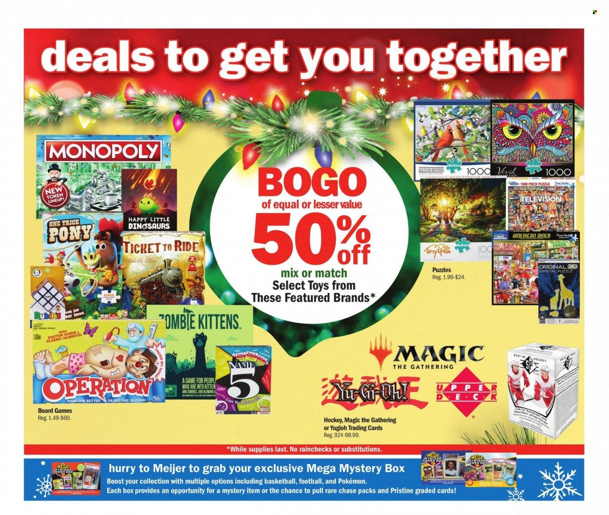 Meijer (IL, IN, KY, MI, OH, WI) Weekly Ad Flyer Specials December 4 to December 10, 2022