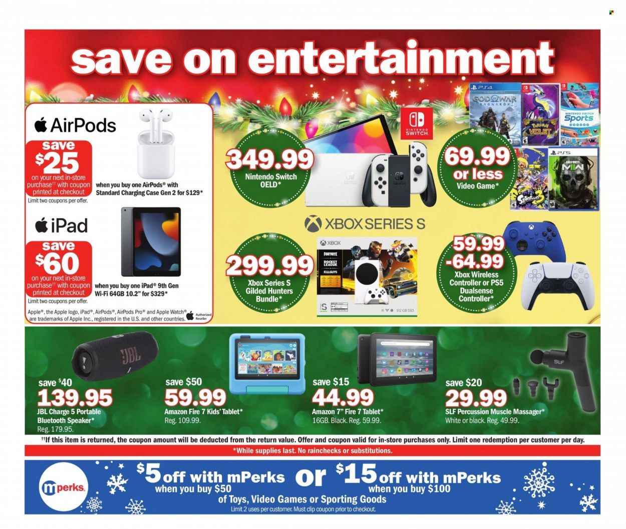 Meijer (IL, IN, KY, MI, OH, WI) Weekly Ad Flyer Specials December 4 to December 10, 2022