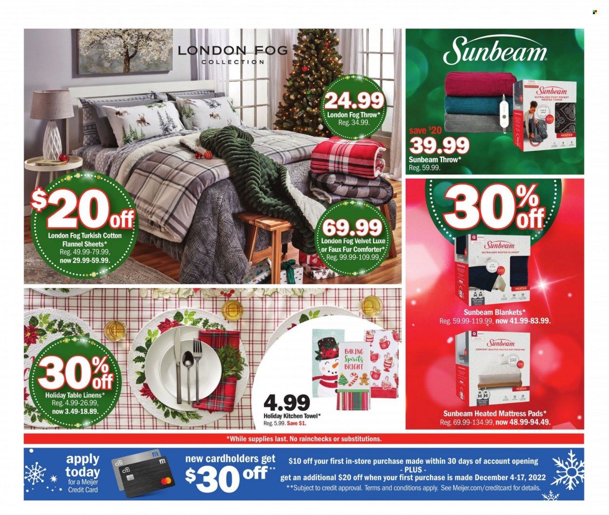 Meijer (IL, IN, KY, MI, OH, WI) Weekly Ad Flyer Specials December 4 to December 10, 2022
