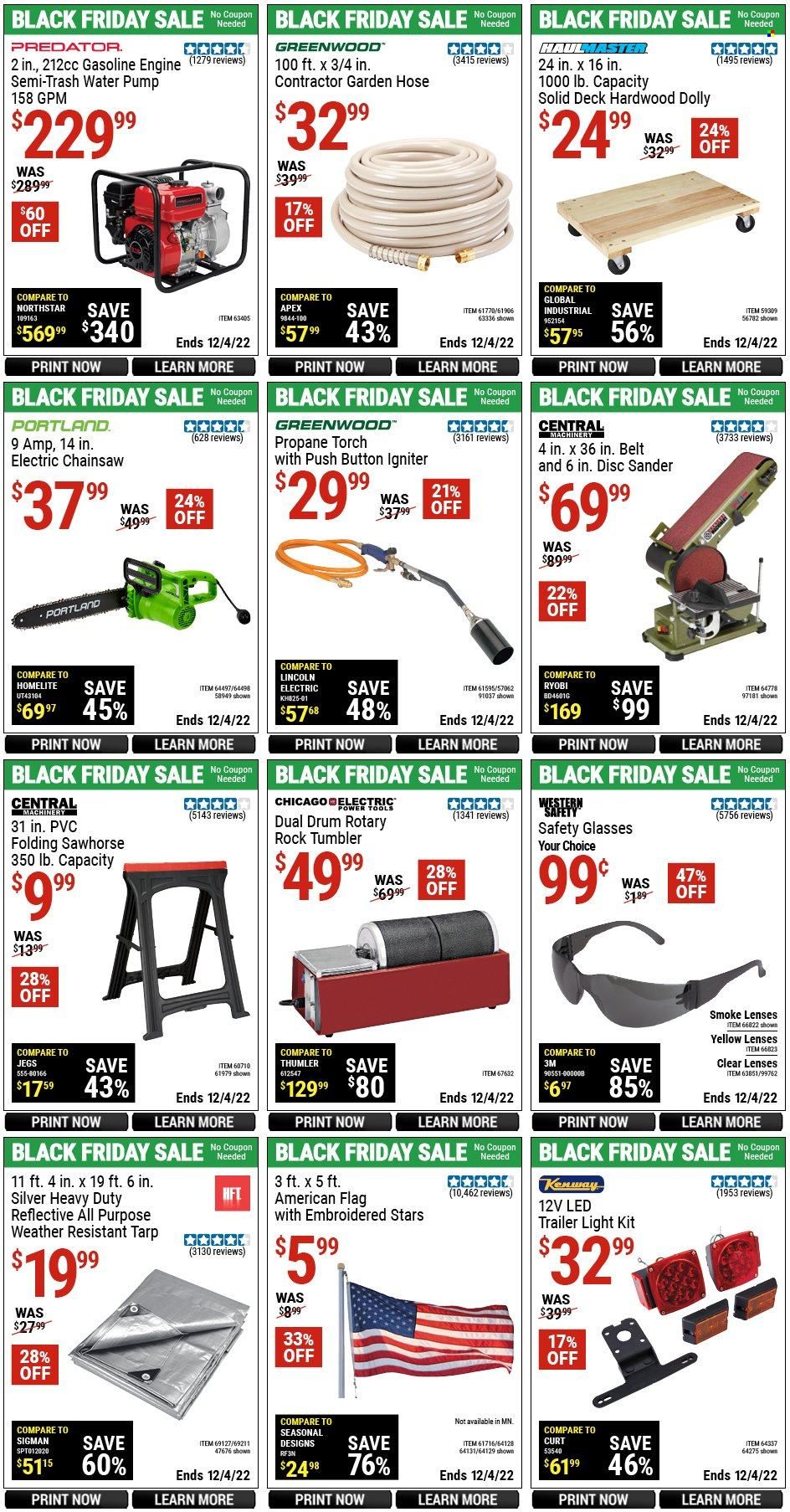 Harbor Freight Weekly Ad Flyer Specials December 2 to December 4, 2022