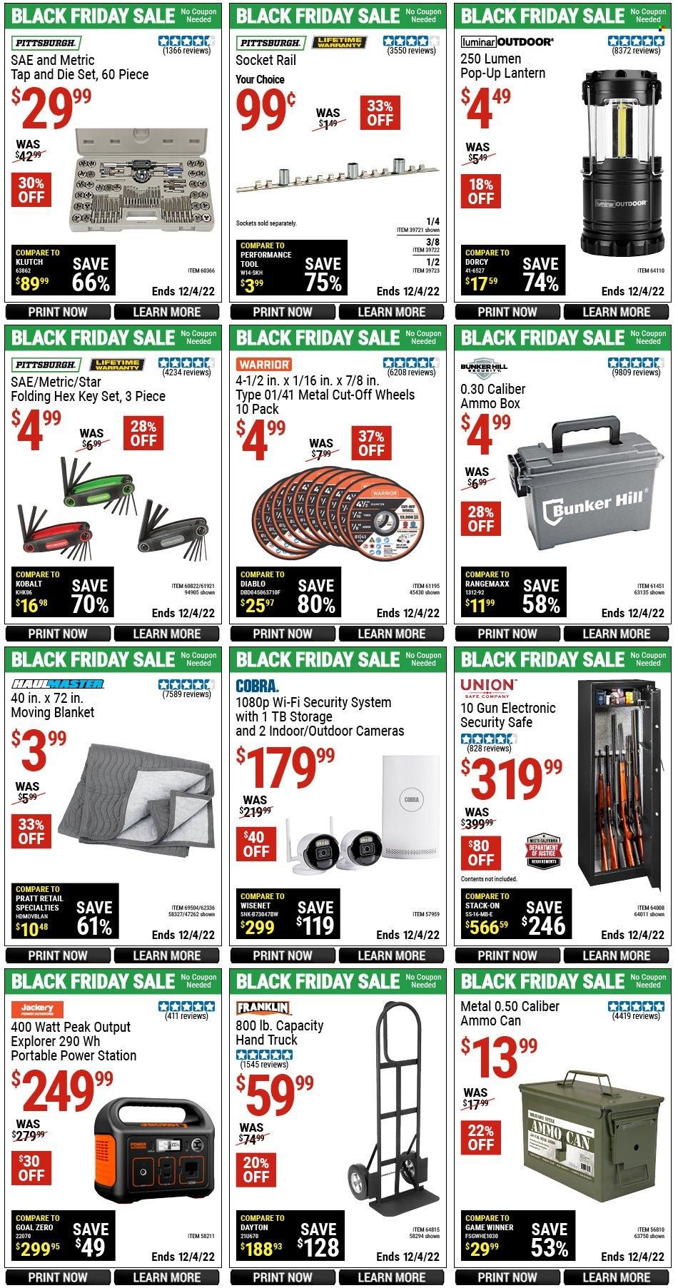 Harbor Freight Weekly Ad Flyer Specials December 2 to December 4, 2022