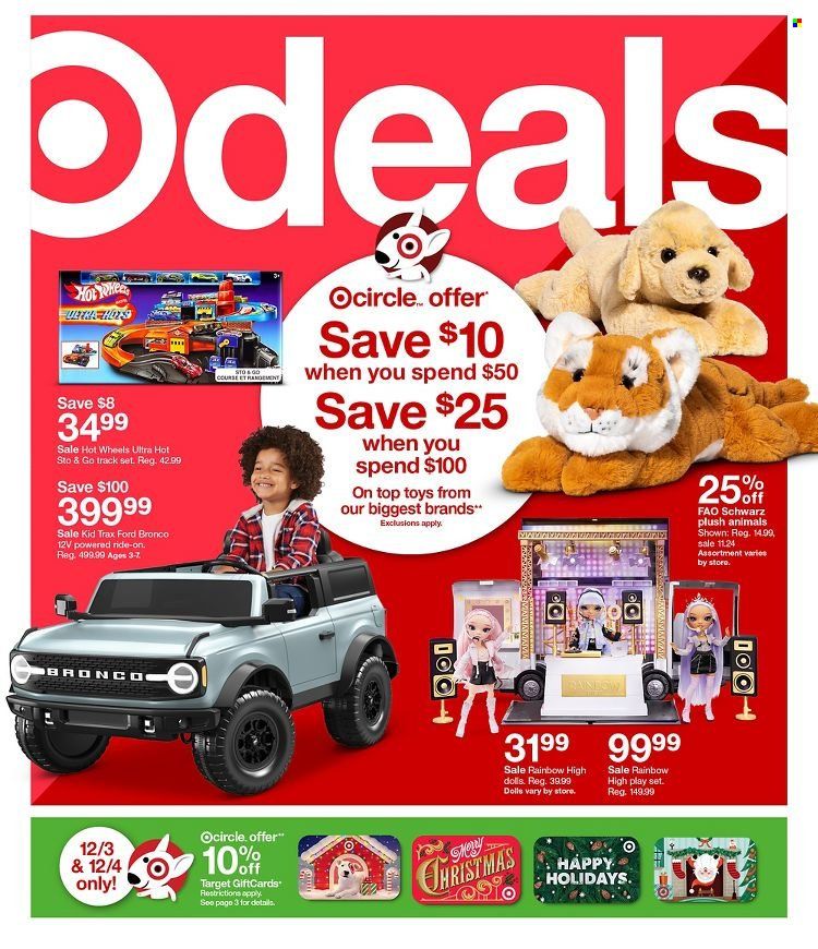 Target Weekly Ad Flyer Specials December 4 to December 10, 2022