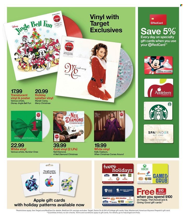 Target Weekly Ad Flyer Specials December 4 to December 10, 2022