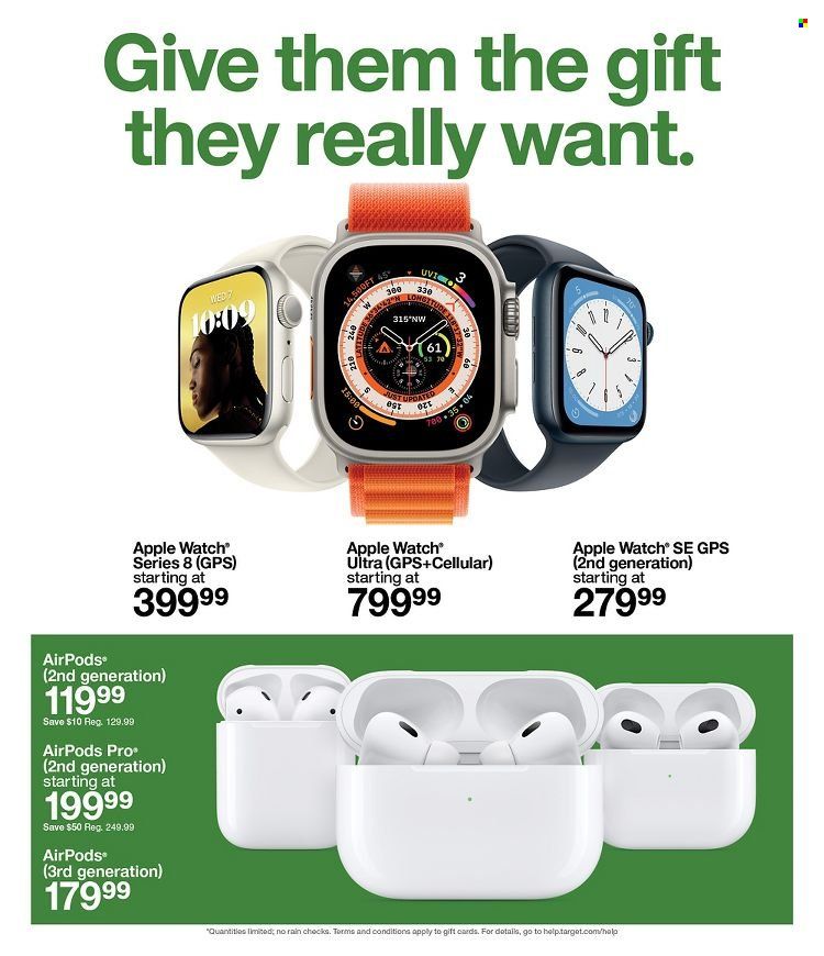 Target Weekly Ad Flyer Specials December 4 to December 10, 2022