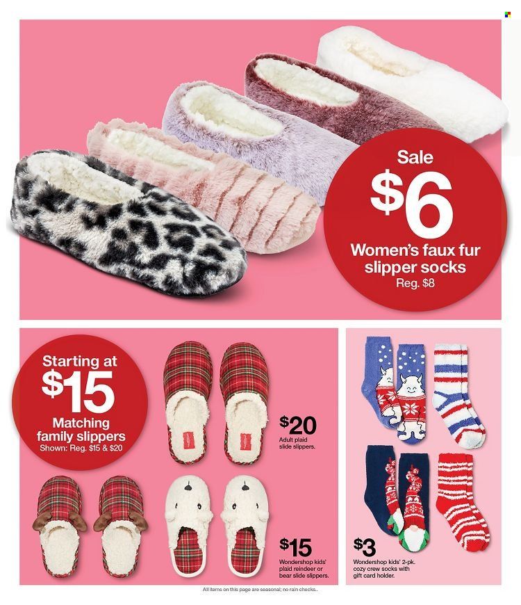 Target Weekly Ad Flyer Specials December 4 to December 10, 2022