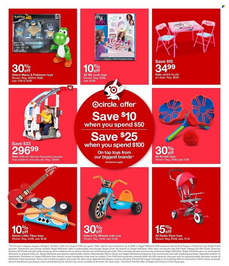 Target Weekly Ad Flyer Specials December 4 to December 10, 2022