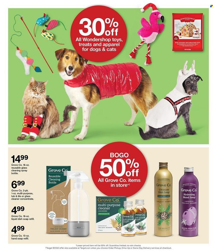 Target Weekly Ad Flyer Specials December 4 to December 10, 2022