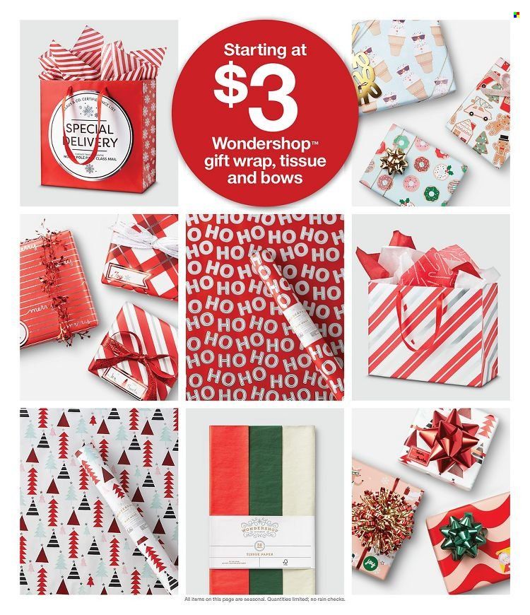 Target Weekly Ad Flyer Specials December 4 to December 10, 2022