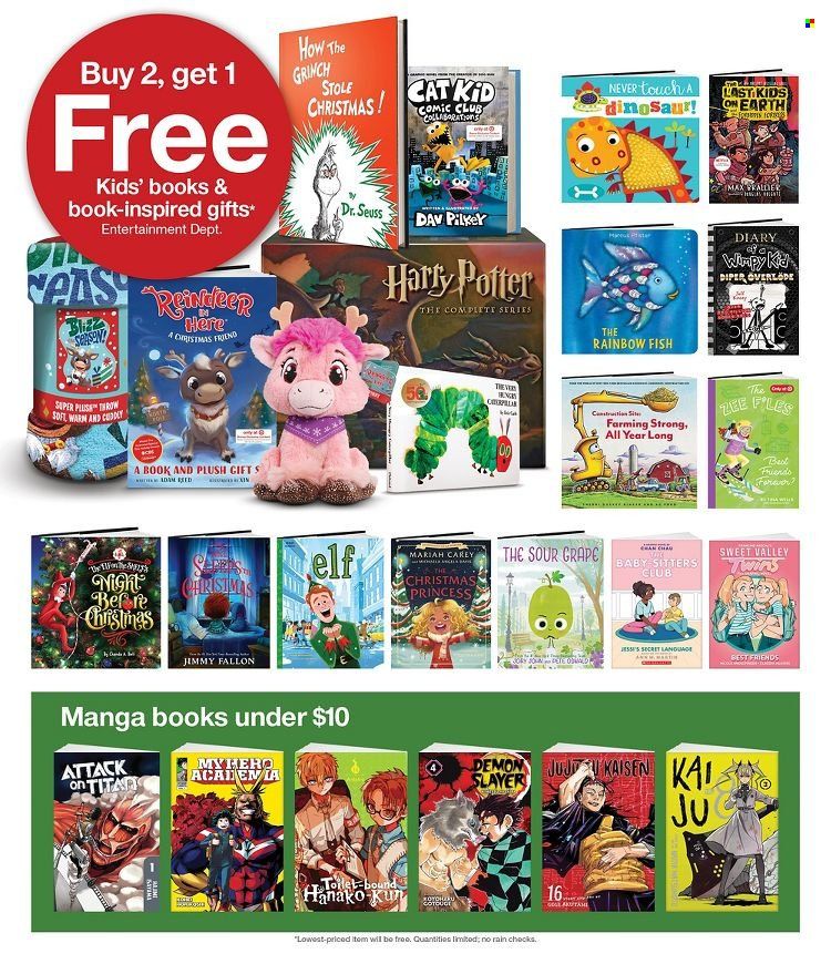 Target Weekly Ad Flyer Specials December 4 to December 10, 2022