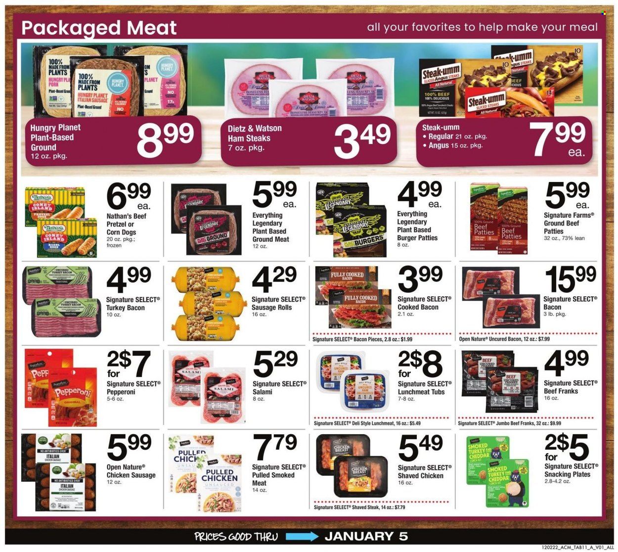 ACME (DE, NJ, NY, PA) Weekly Ad Flyer Specials December 2 to January 5, 2023