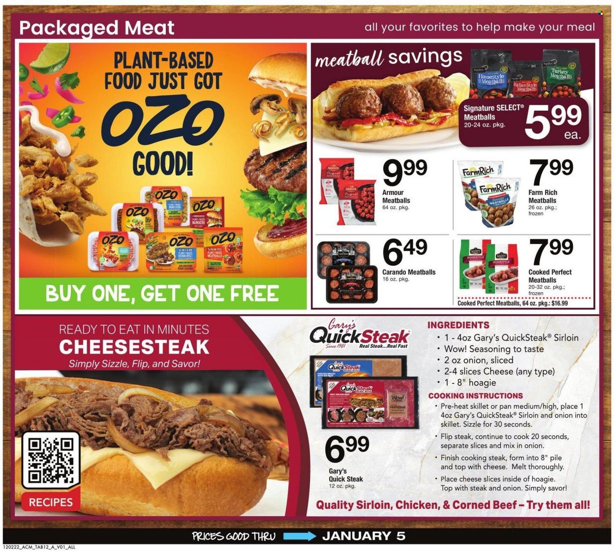 ACME (DE, NJ, NY, PA) Weekly Ad Flyer Specials December 2 to January 5, 2023