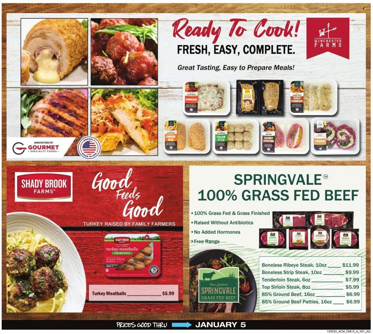 ACME (DE, NJ, NY, PA) Weekly Ad Flyer Specials December 2 to January 5, 2023