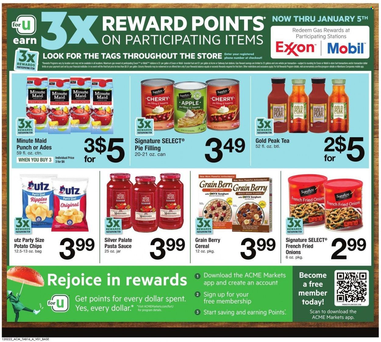 ACME (DE, NJ, NY, PA) Weekly Ad Flyer Specials December 2 to January 5, 2023