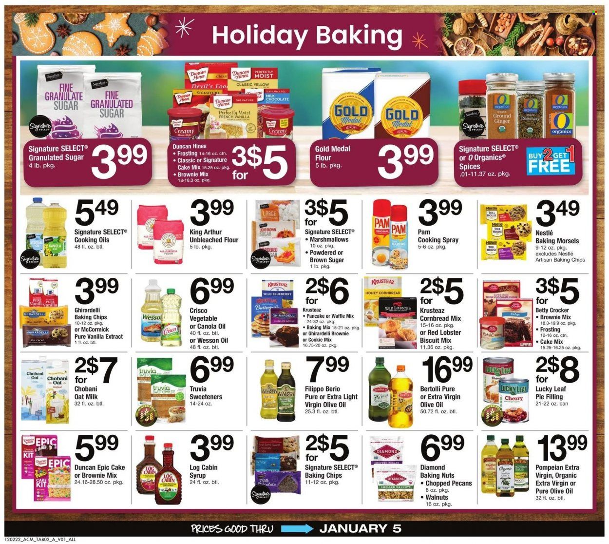 ACME (DE, NJ, NY, PA) Weekly Ad Flyer Specials December 2 to January 5, 2023