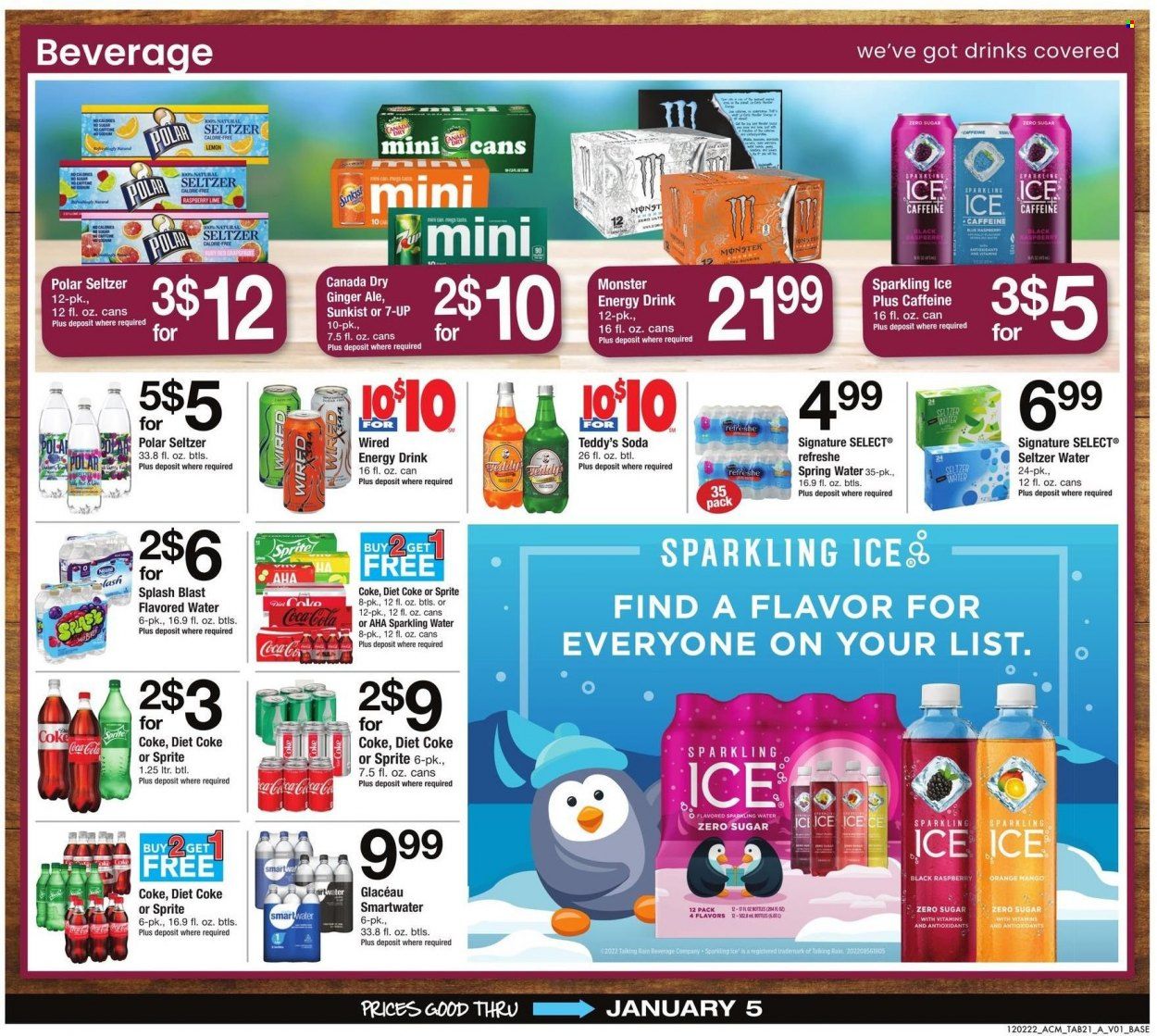 ACME (DE, NJ, NY, PA) Weekly Ad Flyer Specials December 2 to January 5, 2023