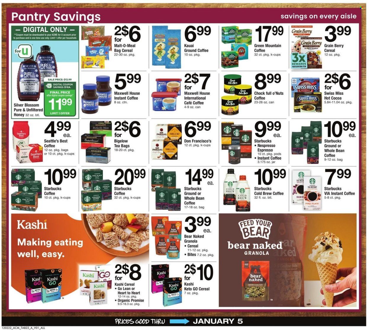 ACME (DE, NJ, NY, PA) Weekly Ad Flyer Specials December 2 to January 5, 2023