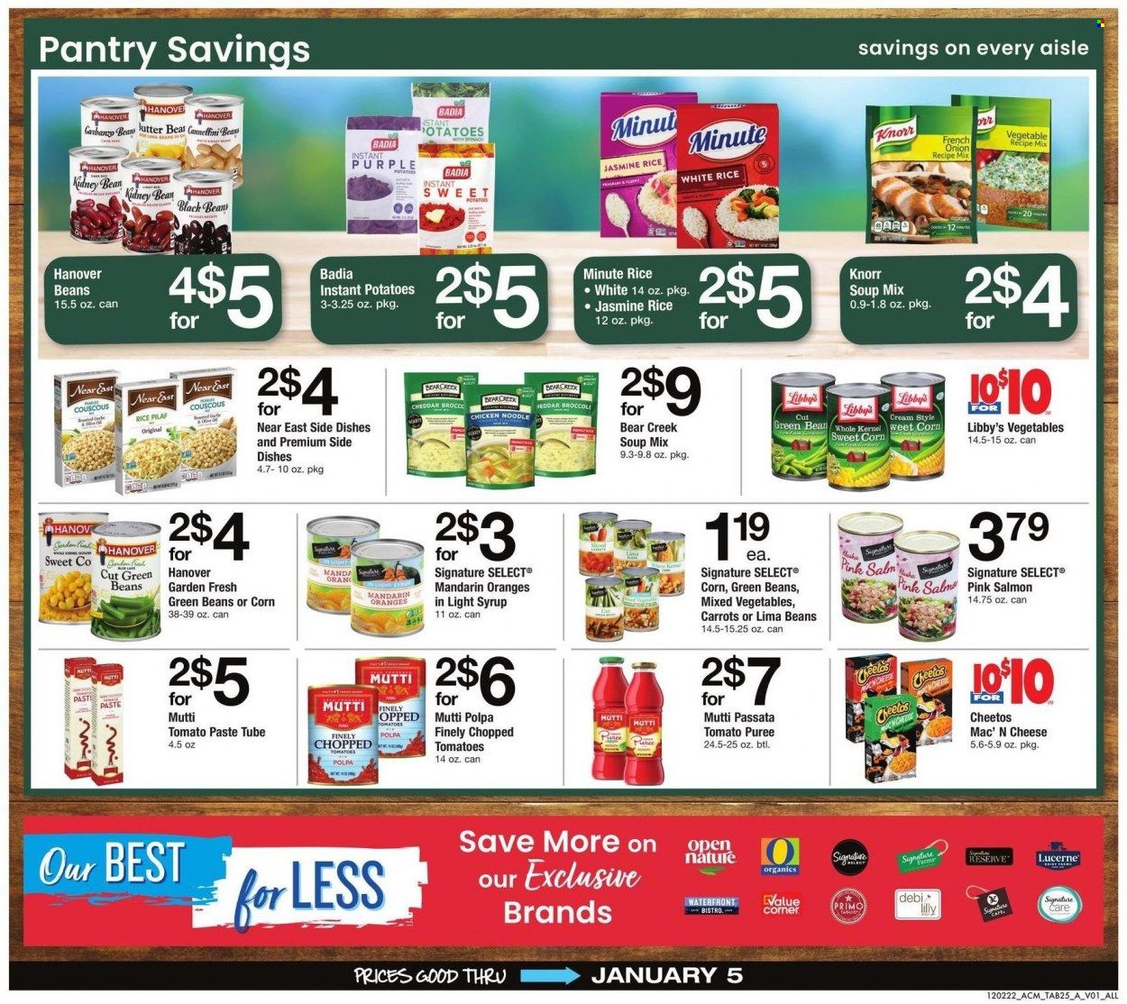 ACME (DE, NJ, NY, PA) Weekly Ad Flyer Specials December 2 to January 5, 2023